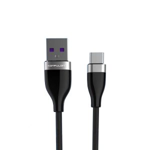 کابل تبدیل USB به USB-C کانفلون مدل S84 طول 1 متر