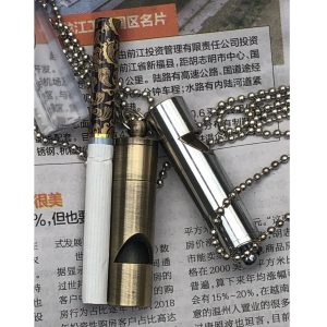 فندک بنزینی دلفین طرح گردنبند مدل Whistle