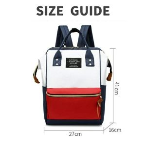 کوله پشتی دخترانه ضد آب فوق سبک Vcare Baby